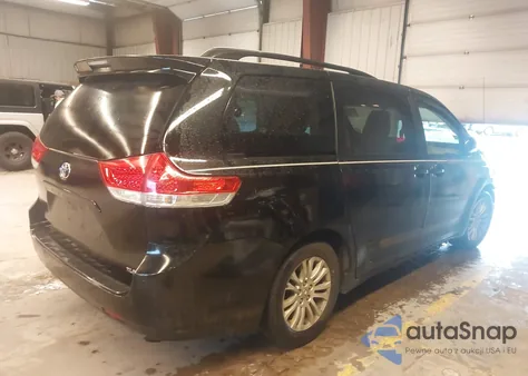 2011 Toyota Sienna Xle V6 from USA, damaged, VIN 5TDYK3DC1BS135748